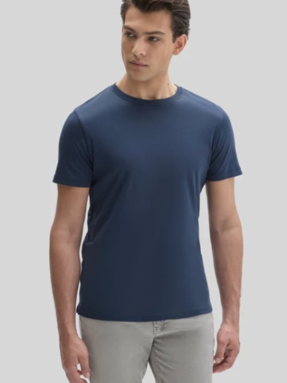Robert Barakett Premium Pima Cotton Crewneck Tee Shirt Size XL Blue